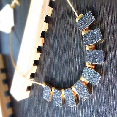 Elegant Necklace Women,Unique Irregular Shape