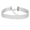 Crystal Choker Necklaces Charms