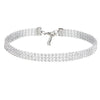 Crystal Choker Necklaces Charms