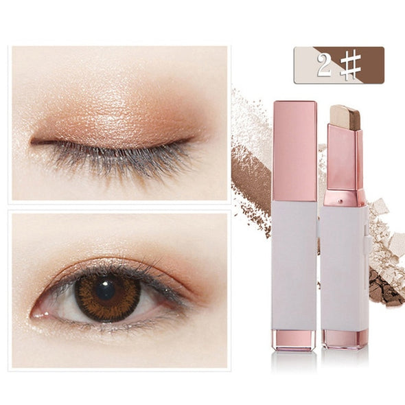 Eye Shadow Stick Double Color Gradient