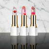 Transparent Natural Red Lip Stick Temperature Color Change Long-lasting