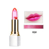 Transparent Natural Red Lip Stick Temperature Color Change Long-lasting