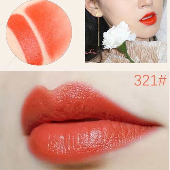 Luxury  Matte Lipstick Waterproof Long-lasting