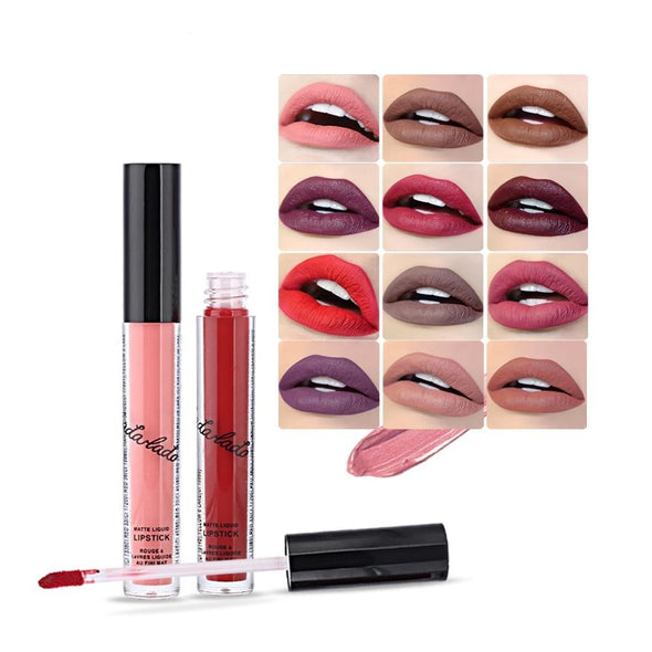 Waterproof Lipstick Long Lasting