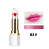 Transparent Natural Red Lip Stick Temperature Color Change Long-lasting