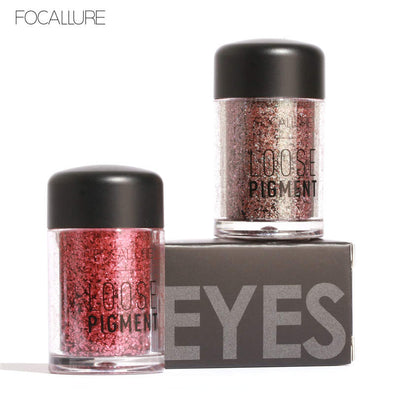 Metallic Glitter Loose Powder Eye Shadow