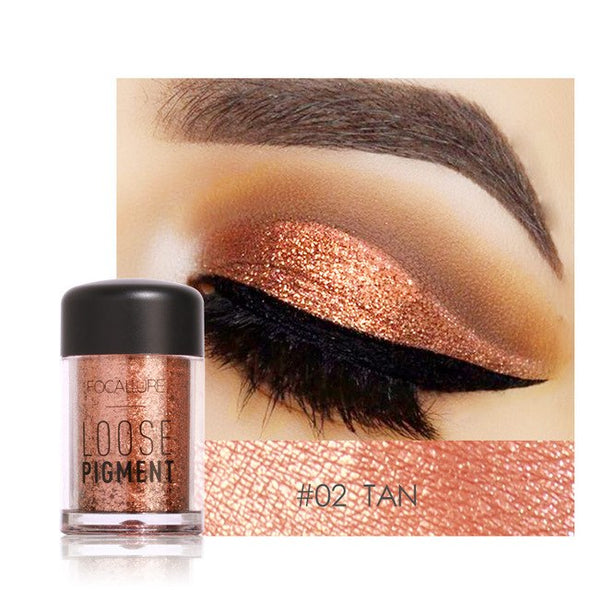 Metallic Glitter Loose Powder Eye Shadow