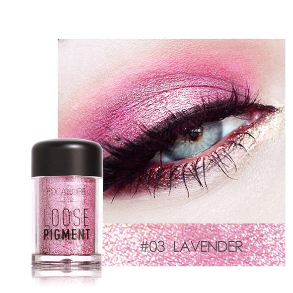 Metallic Glitter Loose Powder Eye Shadow