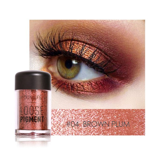 Metallic Glitter Loose Powder Eye Shadow