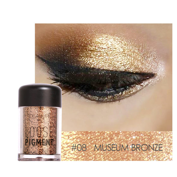 Metallic Glitter Loose Powder Eye Shadow