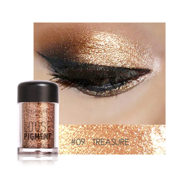 Metallic Glitter Loose Powder Eye Shadow
