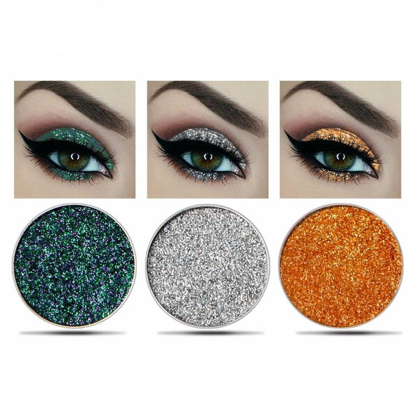 Magnet Palette Shine Glitter Powder