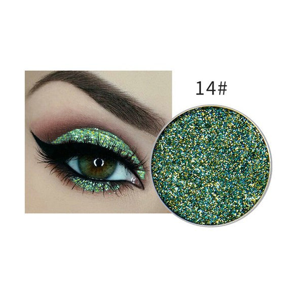 Magnet Palette Shine Glitter Powder