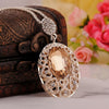 Women Chains Necklaces & pendants Big Pendant Large Crystal Chain Long Necklace