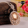 Women Chains Necklaces & pendants Big Pendant Large Crystal Chain Long Necklace