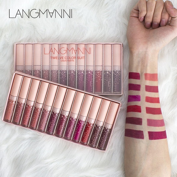 Lip Kit Matte Waterproof Velvet