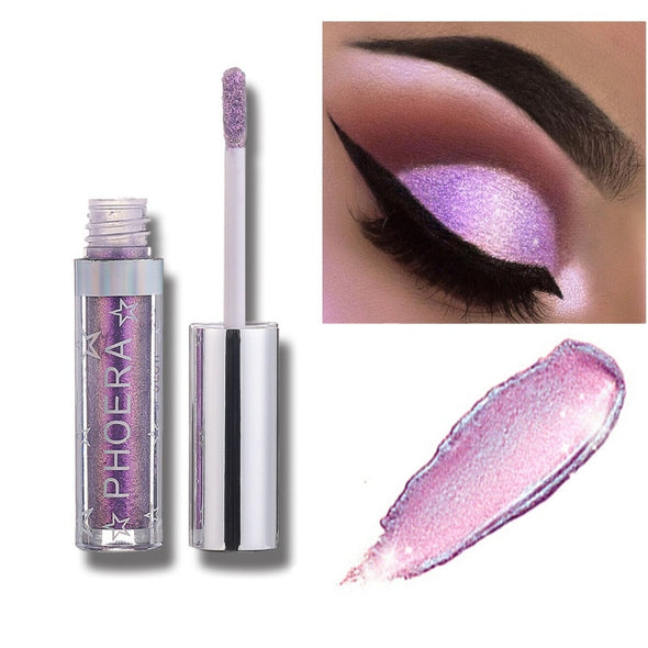 Waterproof Eyes Makeup Long Lasting Magnificent Metals Glitter