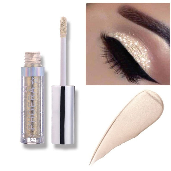 Waterproof Eyes Makeup Long Lasting Magnificent Metals Glitter