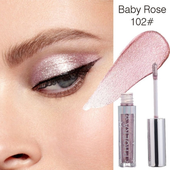 Waterproof Eyes Makeup Long Lasting Magnificent Metals Glitter