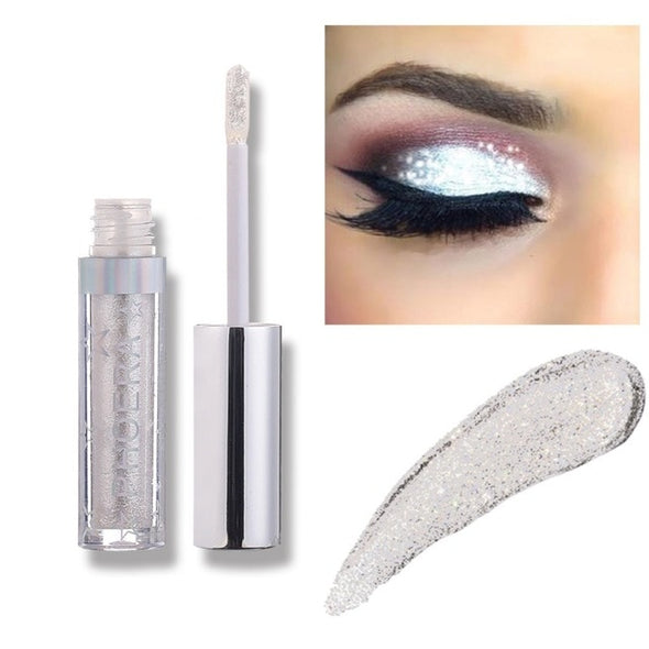 Waterproof Eyes Makeup Long Lasting Magnificent Metals Glitter