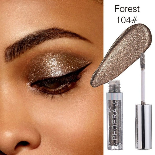 Waterproof Eyes Makeup Long Lasting Magnificent Metals Glitter