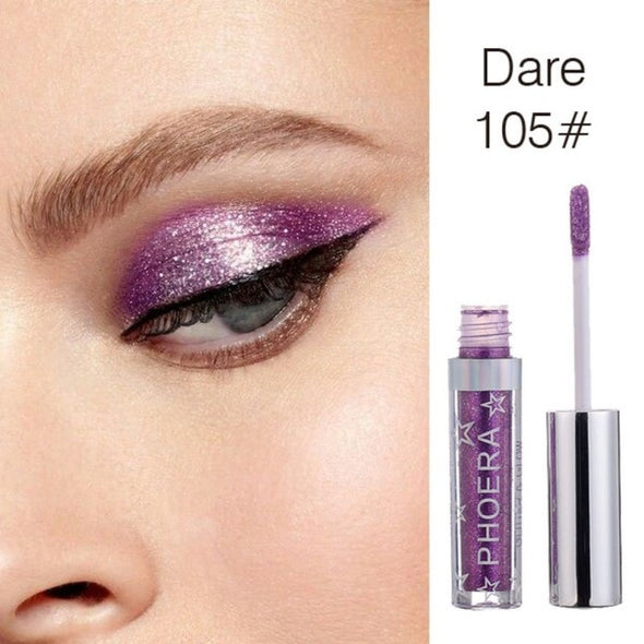 Waterproof Eyes Makeup Long Lasting Magnificent Metals Glitter