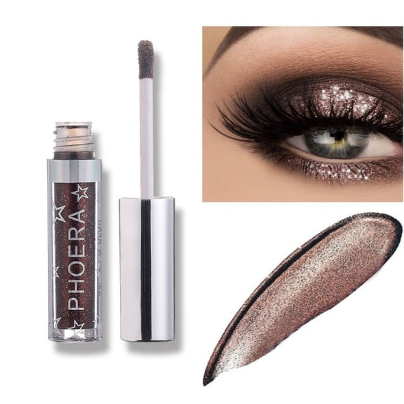 Waterproof Eyes Makeup Long Lasting Magnificent Metals Glitter