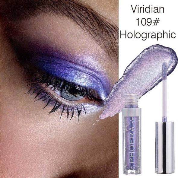 Waterproof Eyes Makeup Long Lasting Magnificent Metals Glitter