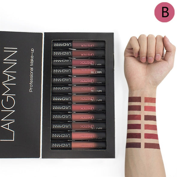 Lip Kit Matte Waterproof Velvet