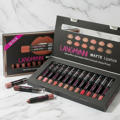 Lip Kit Matte  Waterproof Velvet