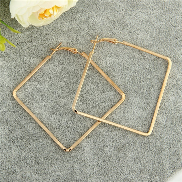 New Fashion Charm Big Simulated Pearl Long Earrings for Women