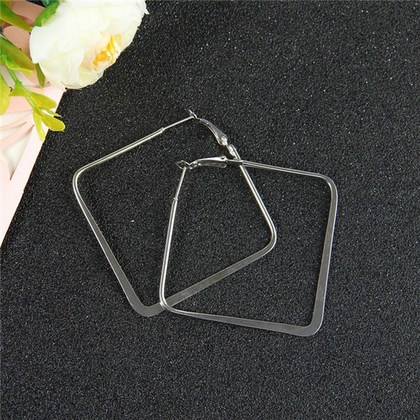 New Fashion Charm Big Simulated Pearl Long Earrings for Women