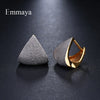 Unique Fashion AAA  Originality Geometric Jewelry Earrings For Woman