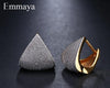 Unique Fashion AAA  Originality Geometric Jewelry Earrings For Woman