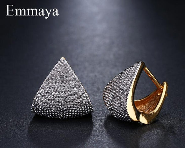 Unique Fashion AAA  Originality Geometric Jewelry Earrings For Woman