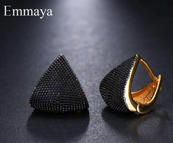 Unique Fashion AAA  Originality Geometric Jewelry Earrings For Woman