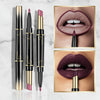 Matte Lipstick Wateproof Double Ended Long Lasting Lipsticks