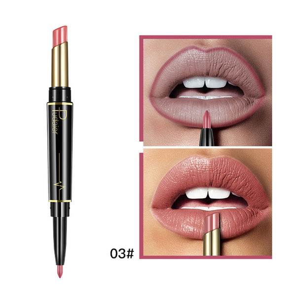 Matte Lipstick Wateproof Double Ended Long Lasting Lipsticks