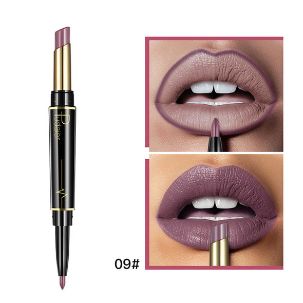 Matte Lipstick Wateproof Double Ended Long Lasting Lipsticks