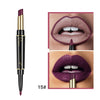Matte Lipstick Wateproof Double Ended Long Lasting Lipsticks