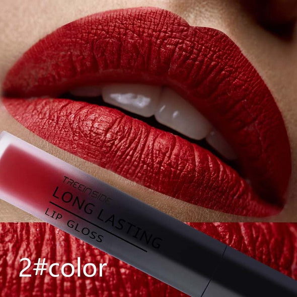 24 Color Liquid Lipstick Matte Makeup Waterproof Red Lip Long Lasting