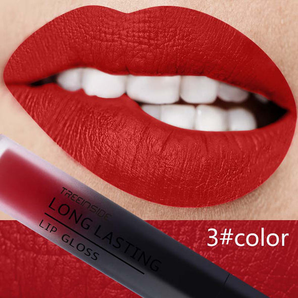 24 Color Liquid Lipstick Matte Makeup Waterproof Red Lip Long Lasting