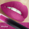 24 Color Liquid Lipstick Matte Makeup Waterproof Red Lip Long Lasting