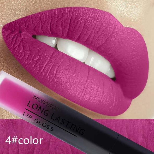 24 Color Liquid Lipstick Matte Makeup Waterproof Red Lip Long Lasting