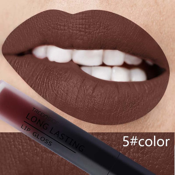 24 Color Liquid Lipstick Matte Makeup Waterproof Red Lip Long Lasting