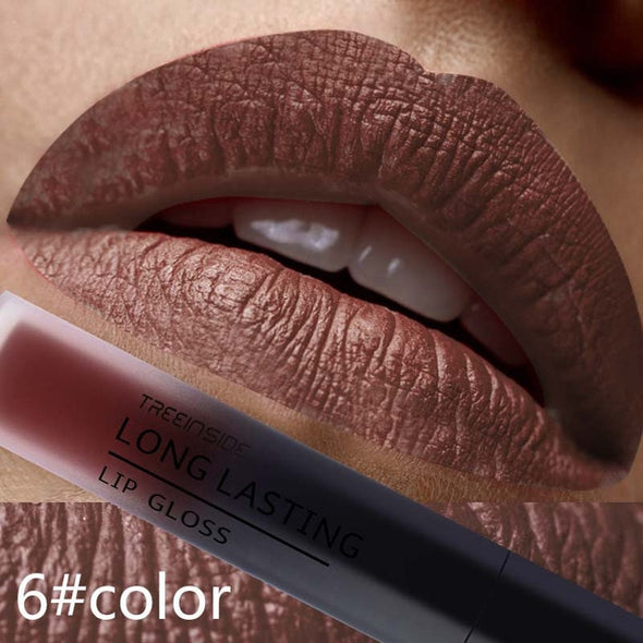 24 Color Liquid Lipstick Matte Makeup Waterproof Red Lip Long Lasting
