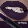 24 Color Liquid Lipstick Matte Makeup Waterproof Red Lip Long Lasting