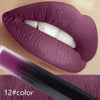 24 Color Liquid Lipstick Matte Makeup Waterproof Red Lip Long Lasting