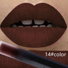 24 Color Liquid Lipstick Matte Makeup Waterproof Red Lip Long Lasting