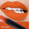 24 Color Liquid Lipstick Matte Makeup Waterproof Red Lip Long Lasting